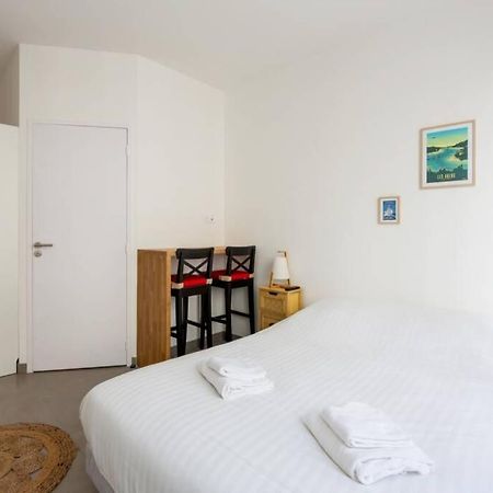 La Chambre Liberte 2, Sdb Privative Et Tv, Cuisine Salon Partages, Confort Et Hypercentre Breszt Kültér fotó