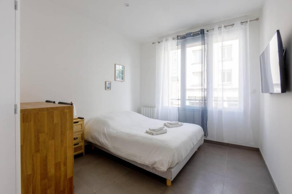 La Chambre Liberte 2, Sdb Privative Et Tv, Cuisine Salon Partages, Confort Et Hypercentre Breszt Kültér fotó